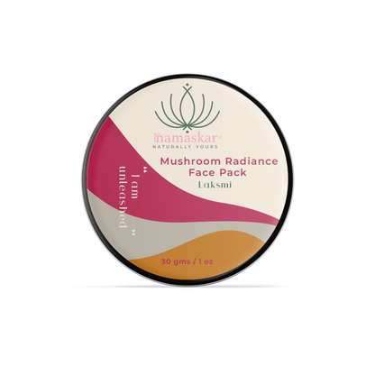 Laksmi Mushroom Radiance Face Pack