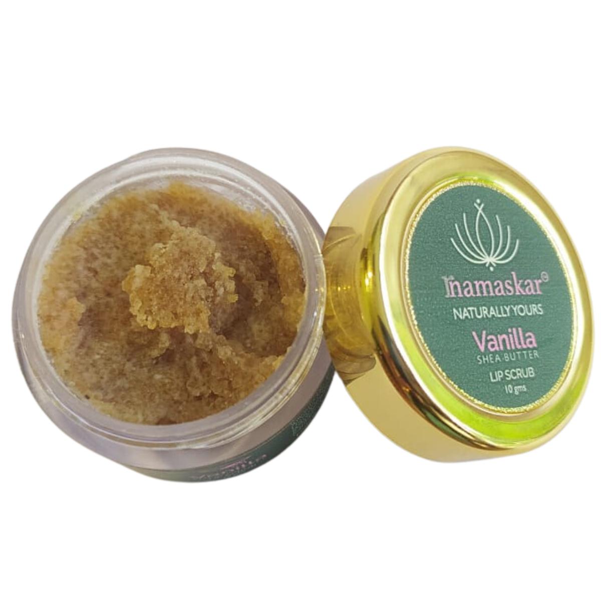 Vanilla Shea Butter Lip Scrub 10 gms