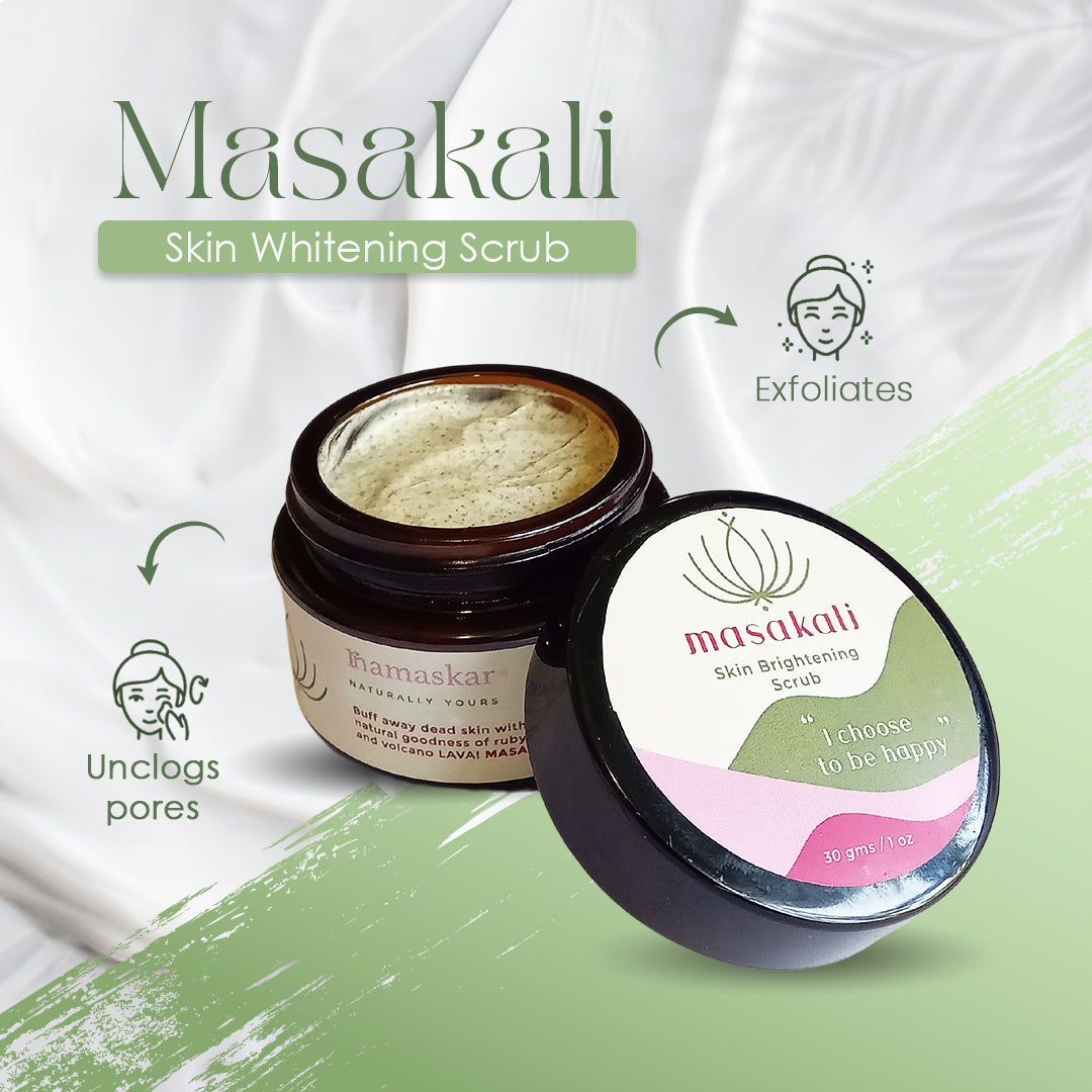Masakali | Skin Whitening Scrub