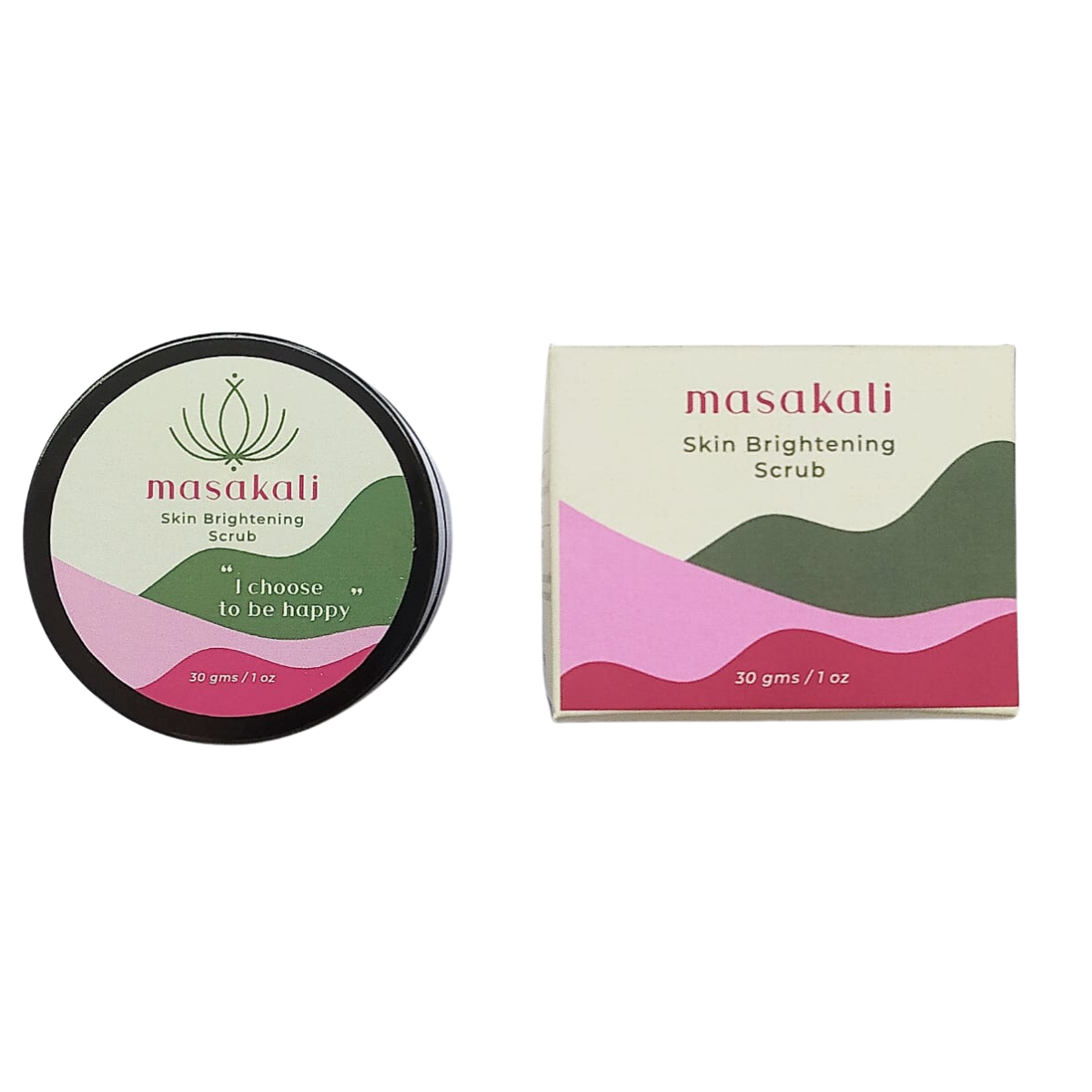 Masakali | Skin Whitening Scrub