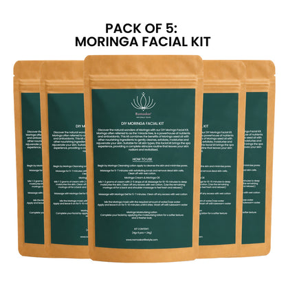 DIY Moringa Facial Kit