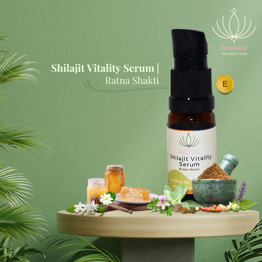 Shilajit Vitality Serum | Ratna Shakti