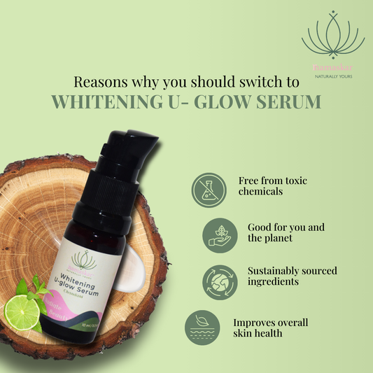 Whitening U-glow serum | Chandani