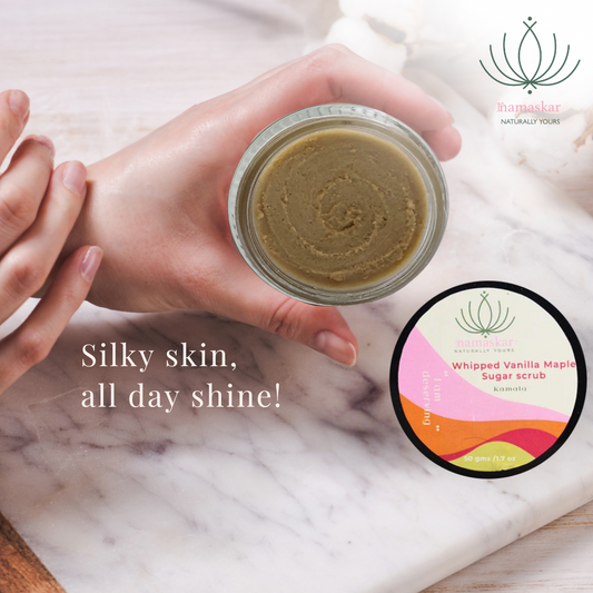 Kamala | Whipped Vanilla Maple Sugar Scrub