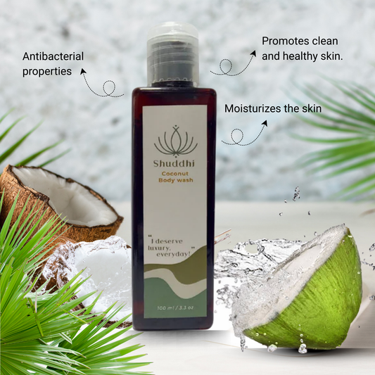 Shuddhi Coconut Body wash