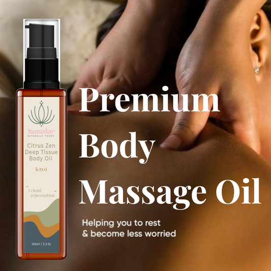 Citrus Zen Deep Tissue Body Oil | Kaya