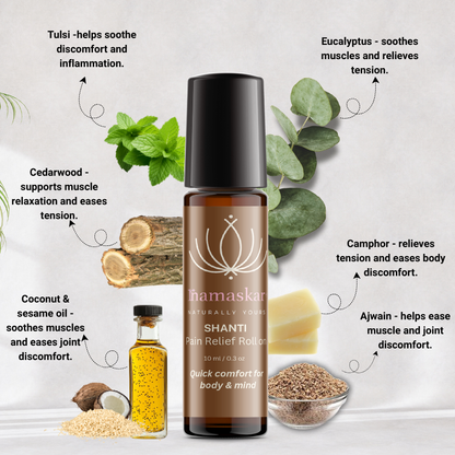 Shanti | Pain Relief Roll on