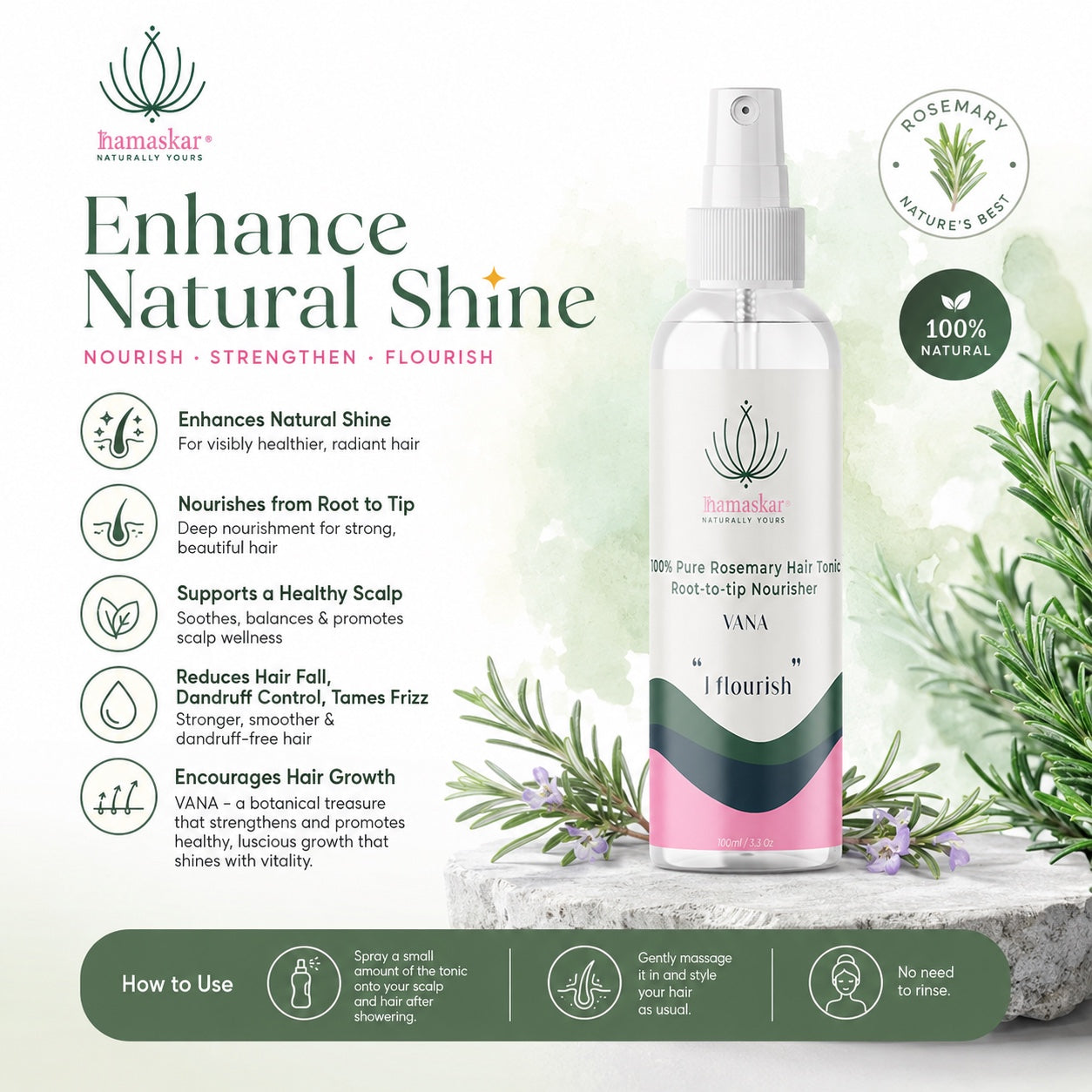 Vana | Rosemary Hair Tonic