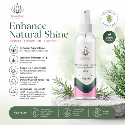 Vana | Rosemary Hair Tonic
