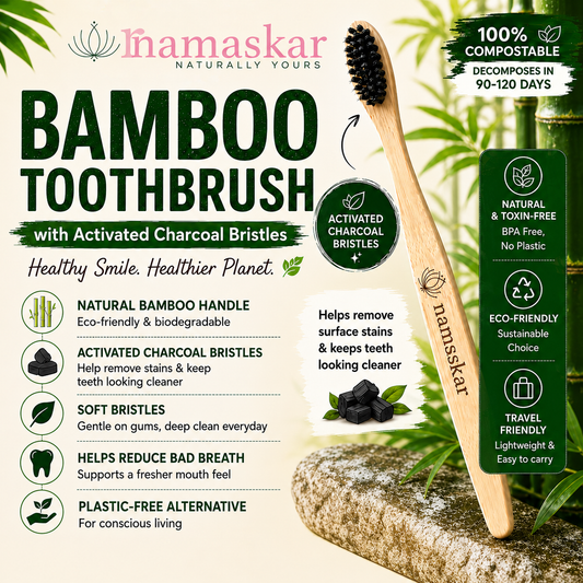MINDFUL | Bamboo Toothbrush