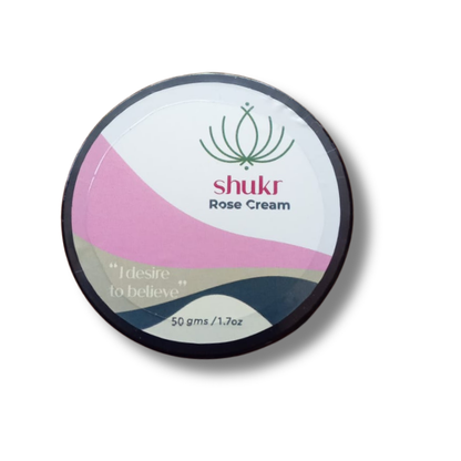 Shukr - Rose Cream