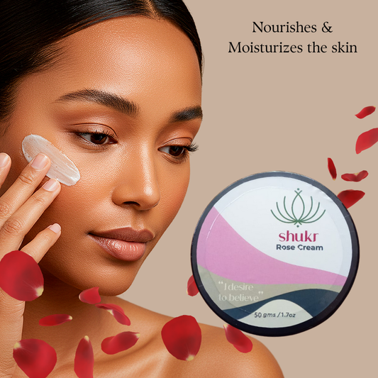 Shukr - Rose Cream