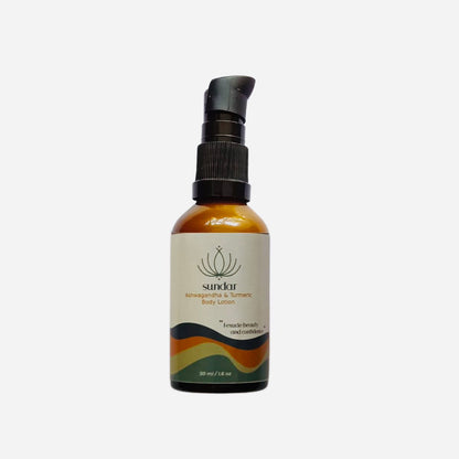 Sundar | Turmeric Aswagandha Body Lotion