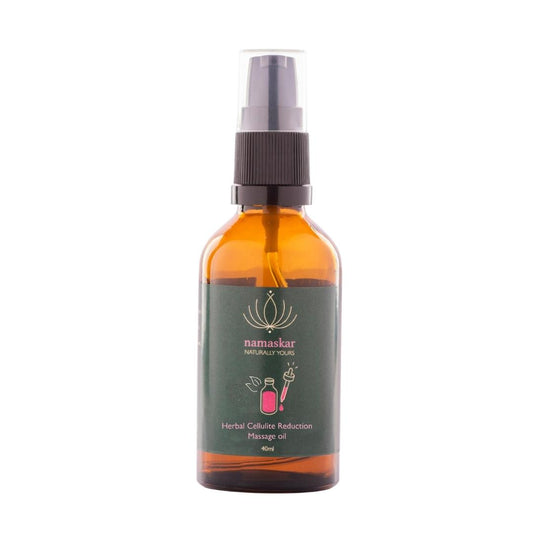 Herbal Cellulite Reduction Massage oil | 40 ml