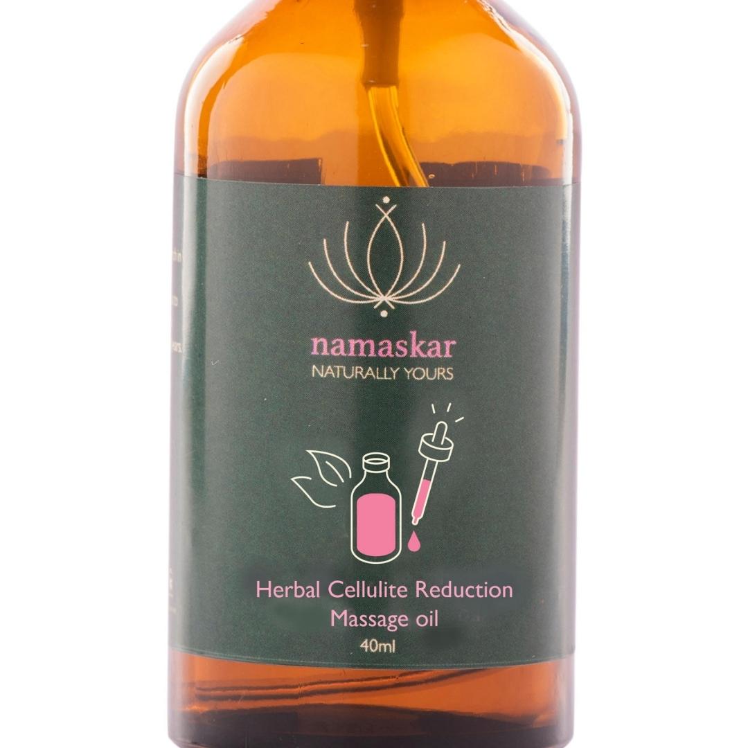 Herbal Cellulite Reduction Massage oil | 40 ml