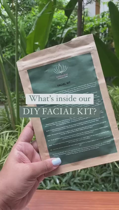 MAYA | Diy Facial Kit