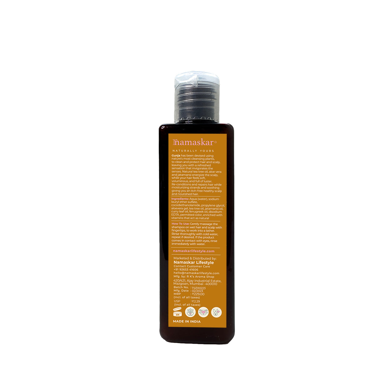 Gunja - Tea Tree Shampoo